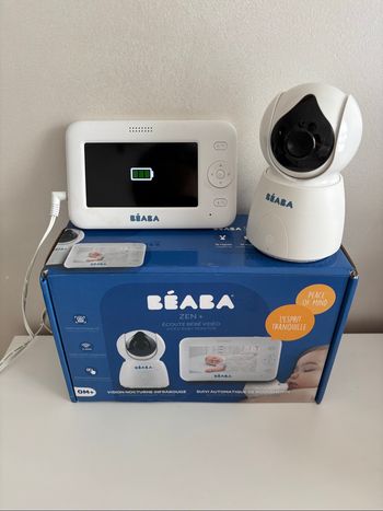 Babyphone vidéo Beaba zen plus