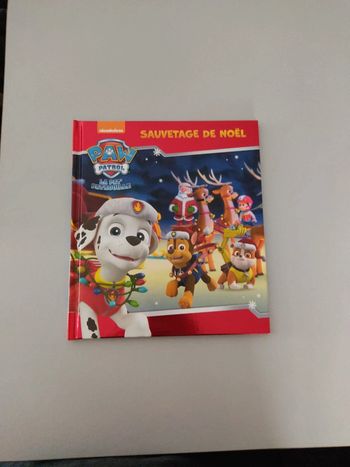 Vends livre pat patrouille