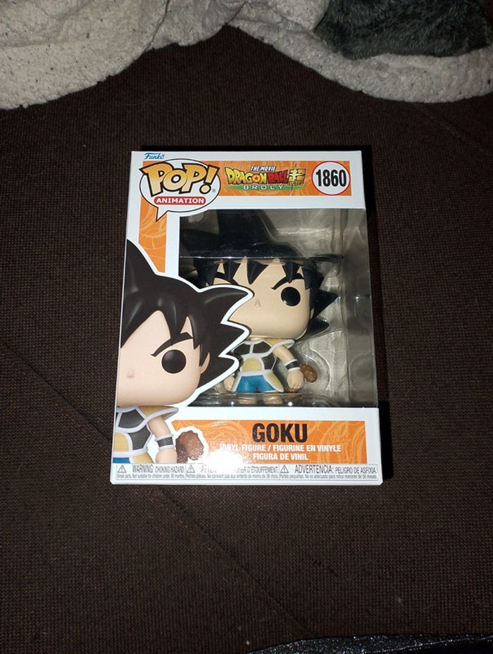 Funko pop DragonBall Super : Broly - Goku 1860