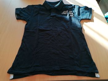 Polo noir Jack&Jones