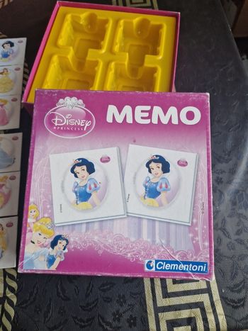 Memo disney princesse
