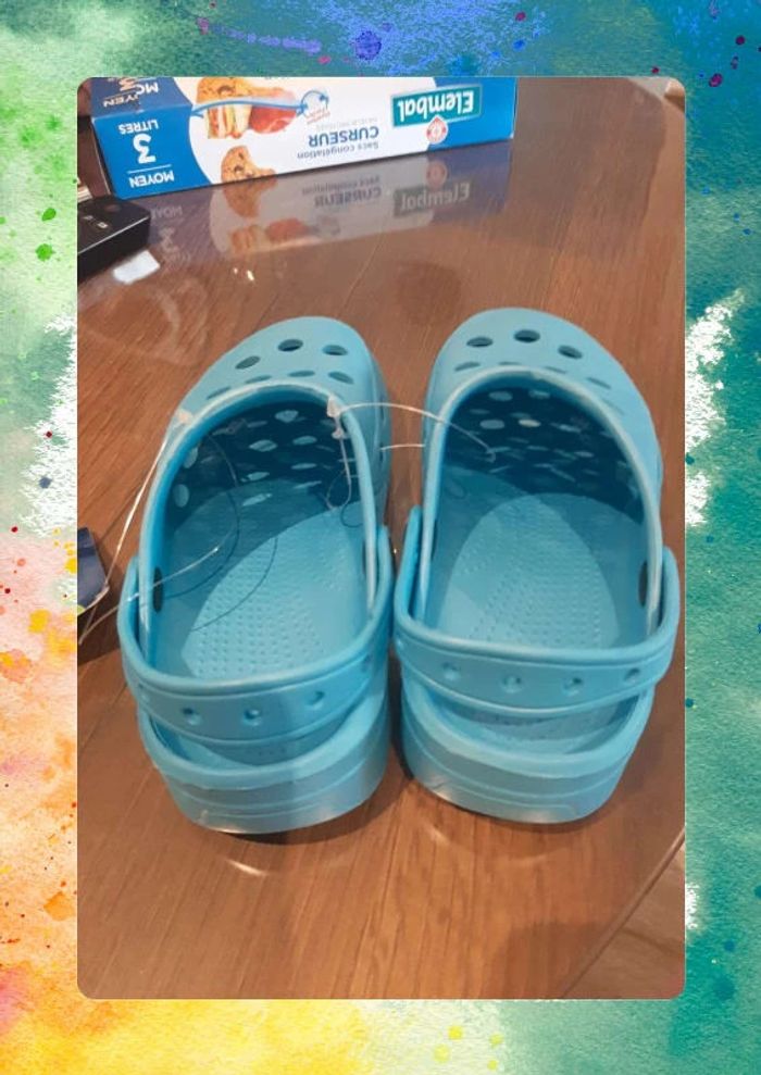 Sabots pointure 33 - photo numéro 2