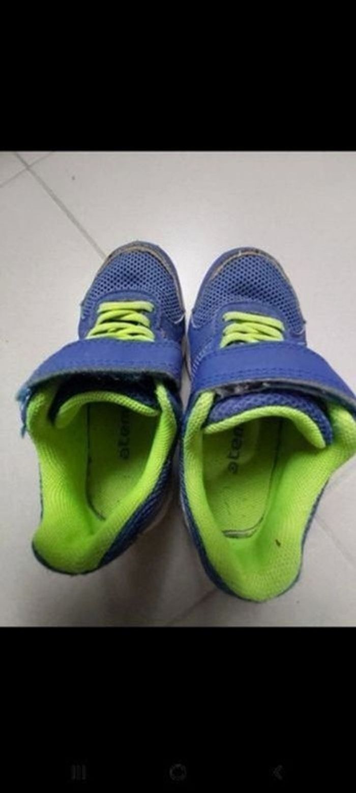 Basket à scratch Pointure 28 - photo numéro 5