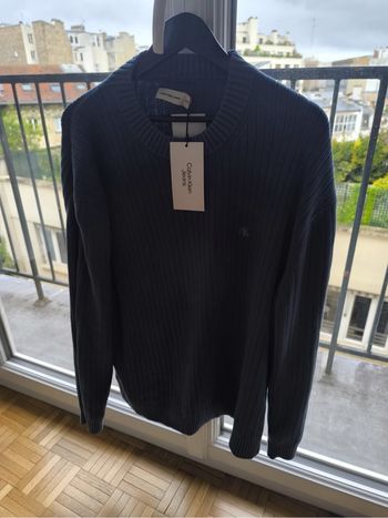 Pull en maille Calvin Klein neuf taille XXXL