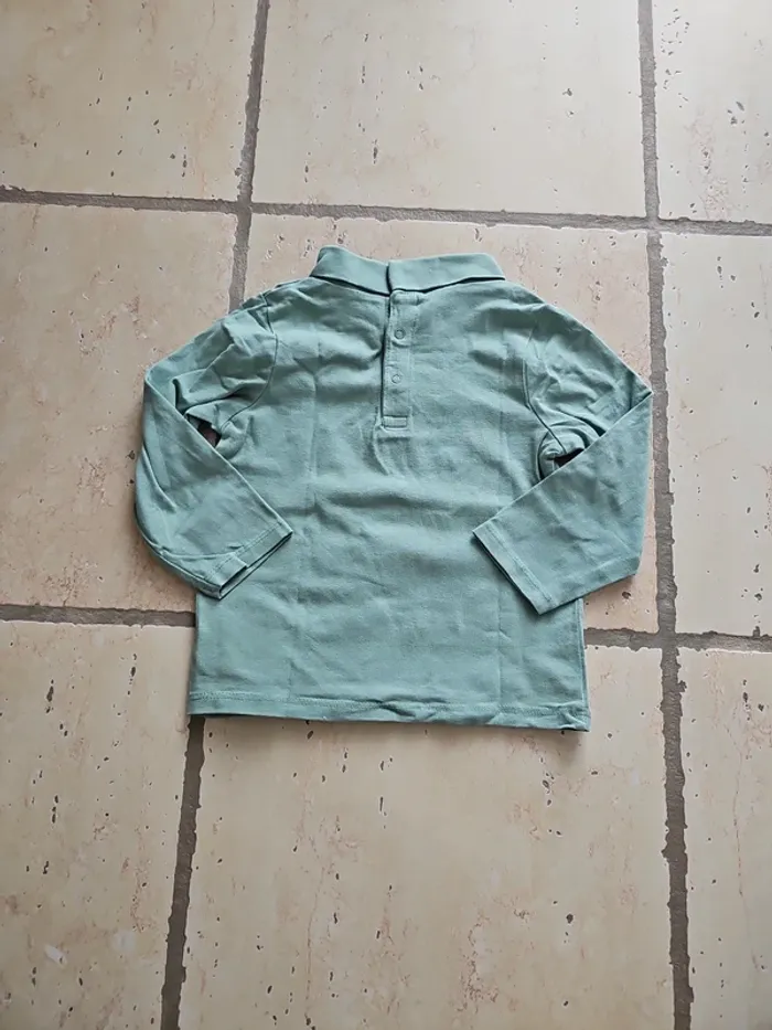 Lot de 2 col roulé vert/gris - Orchestra - 23 mois/86 cm - photo numéro 5