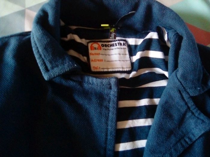 Veste manteau orchestra - photo numéro 2