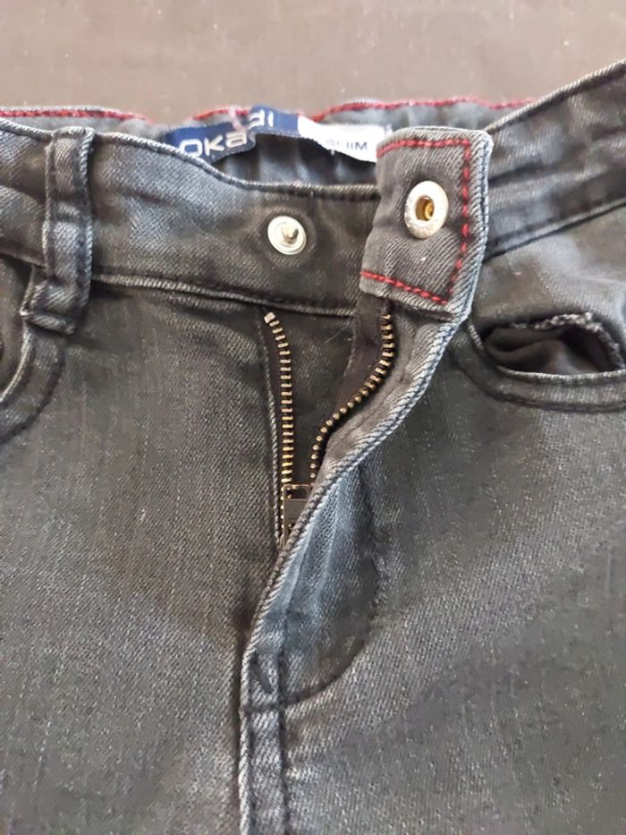 Jean slim Okaïdi 6A - photo numéro 3