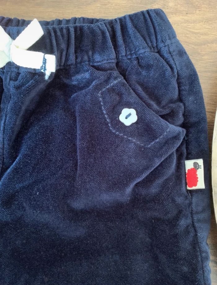 Pantalon velour - photo numéro 3