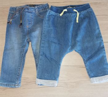 Lot pantalons garçon 6 mois in extenso 