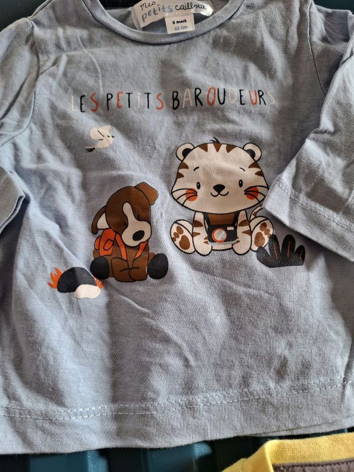 T-shirts manches longues - photo numéro 3