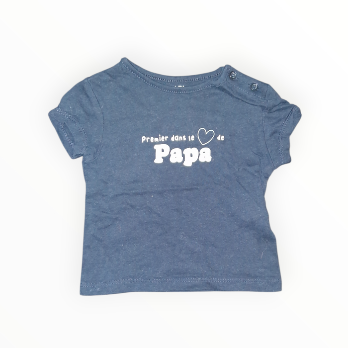 T-shirt manches courtes - Kiabi - 3 mois