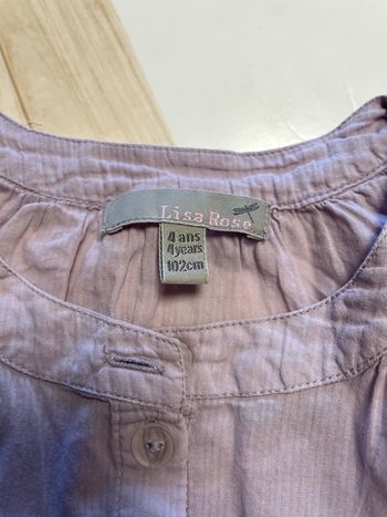 Vêtements fille été 4 ans