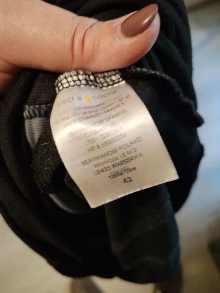 Robe manches courtes taille 42 - photo numéro 4