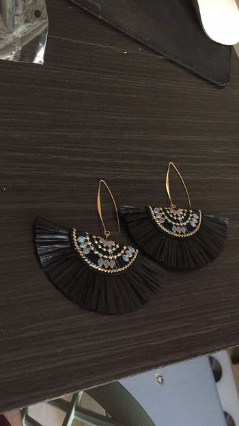 Paire de boucles d’oreilles créoles NEUVES