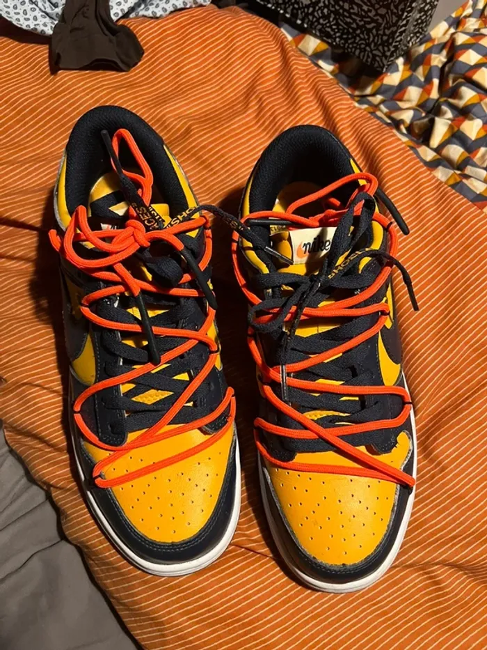 Baskets Nike&off White authentique édition limité rare