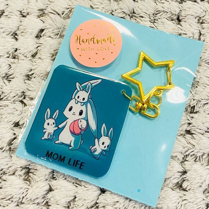 Porte-clés Bijoux de sac Fait Main - photo numéro 2