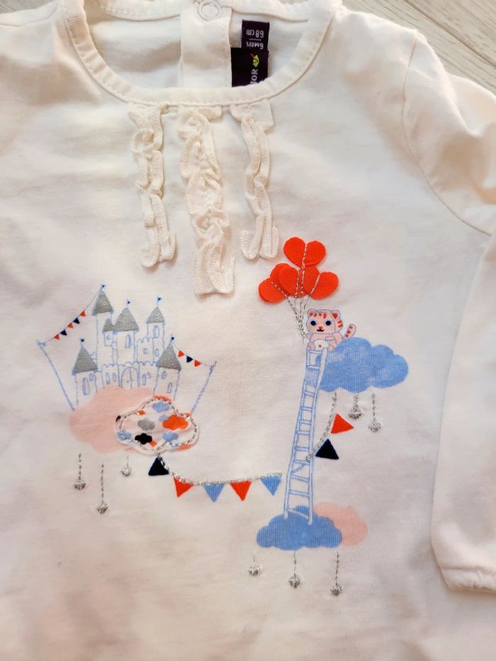 Ensemble 6mois lapin - photo numéro 3