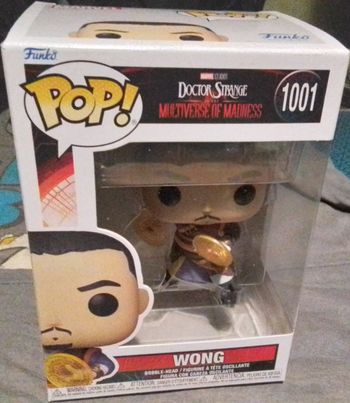 Figurine funko pop docteur strange Wong numéro 1001