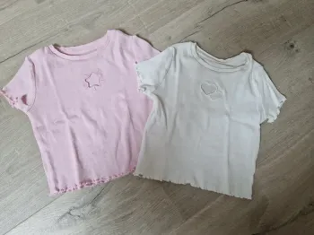 Lot de 2 t shirt Kiabi