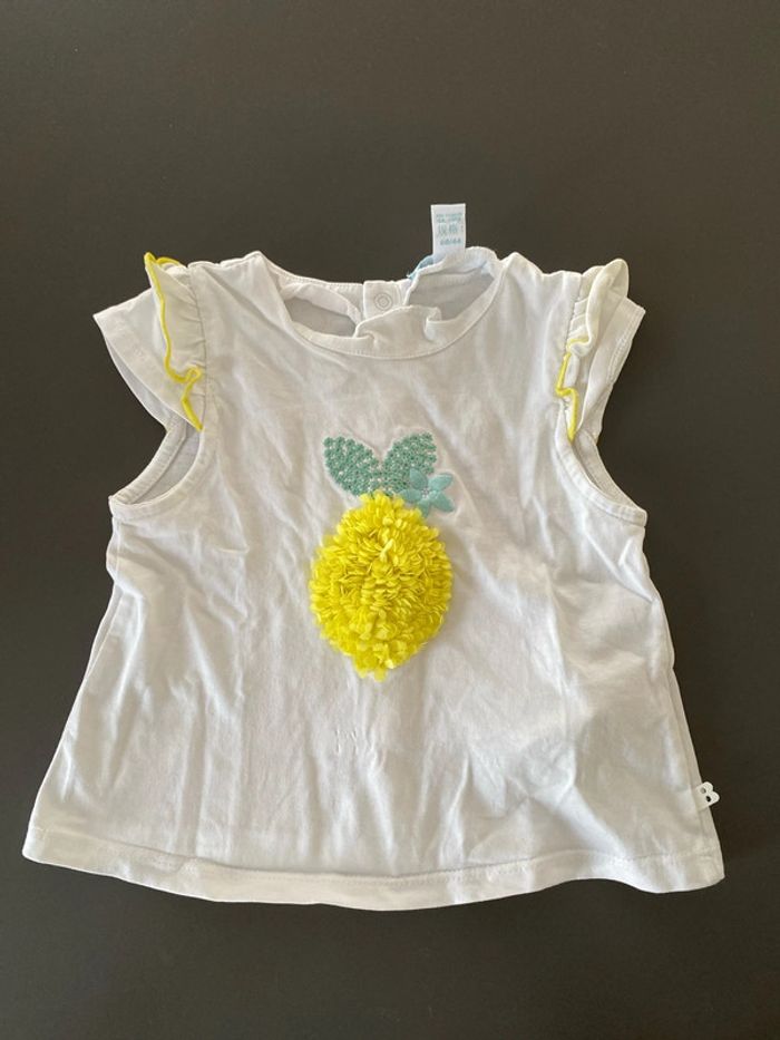 t-shirt obaibi 6 mois