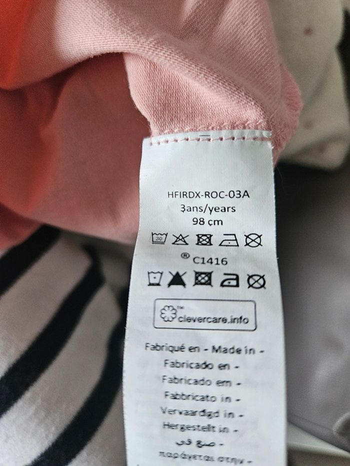 Sous pull minnie 3 ans - photo numéro 2