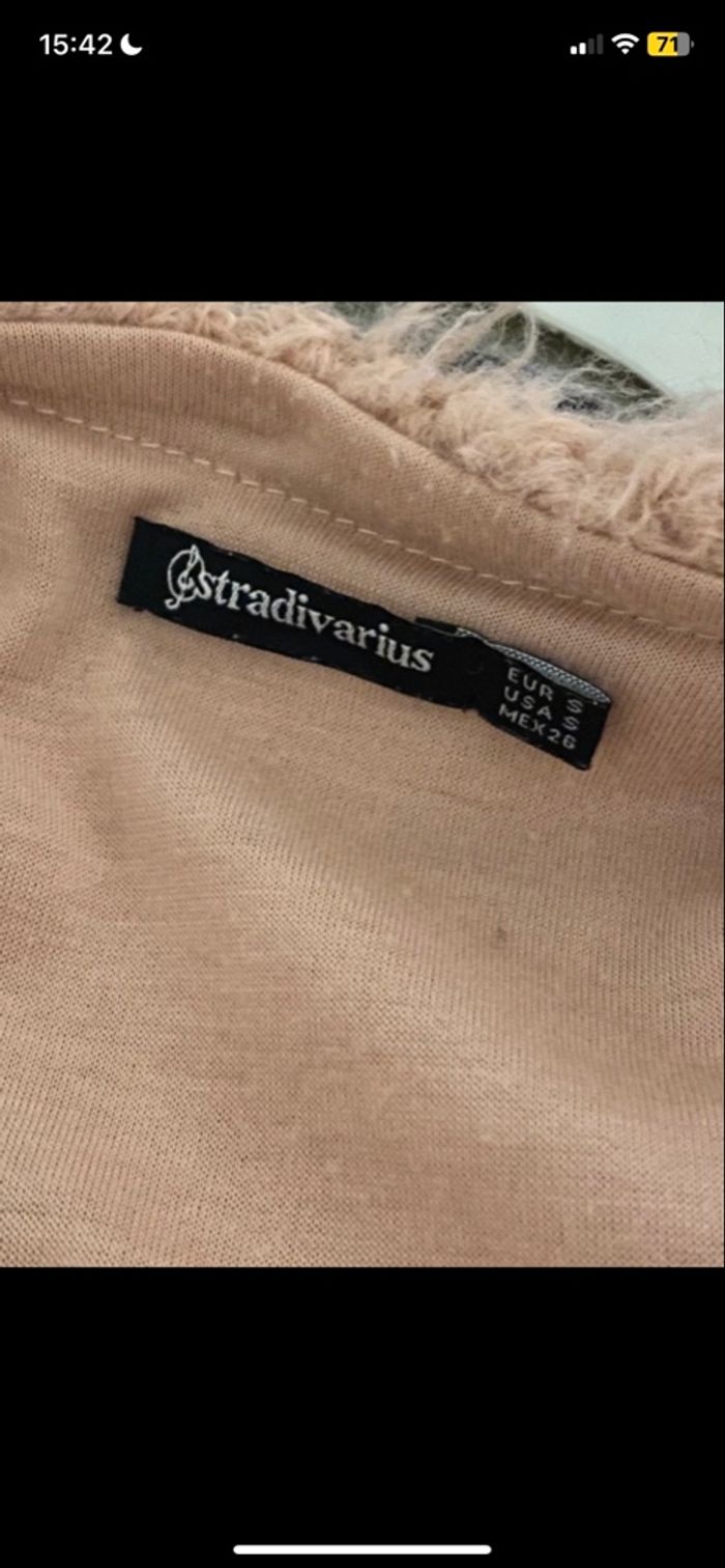 Fourrure rose sans manche - photo numéro 5