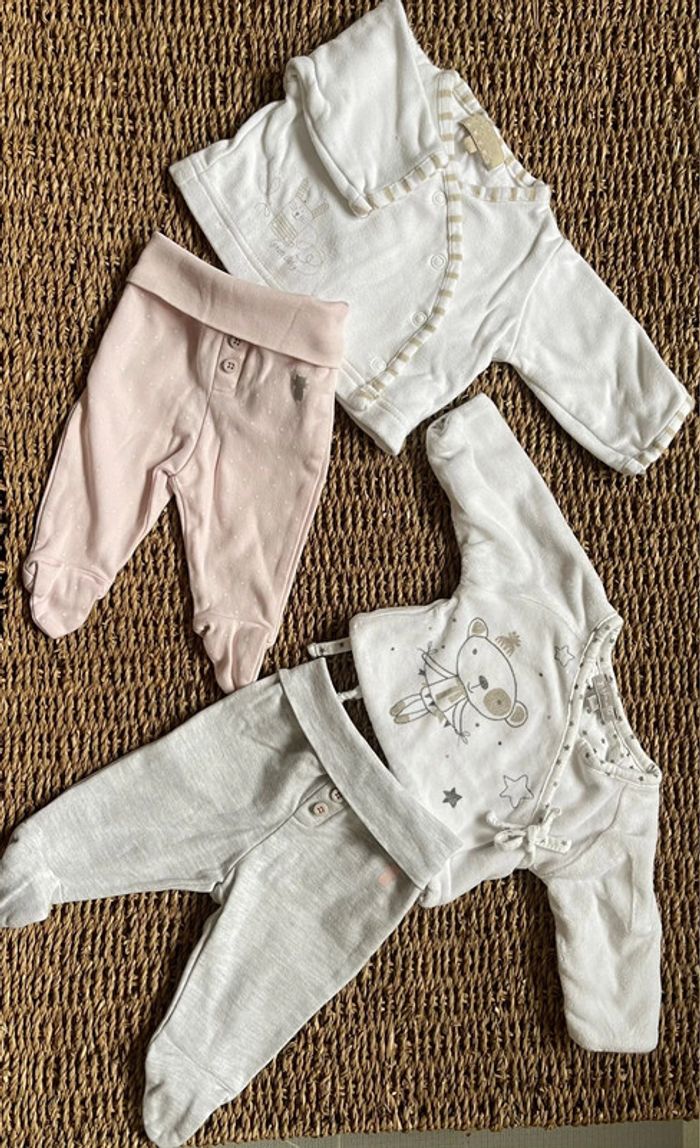 2 ensembles naissance jumelles