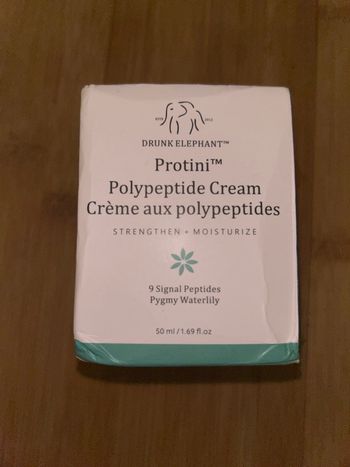Crème drunk éléphant