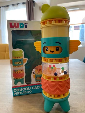 Jeu ludi coucou caché picoton
