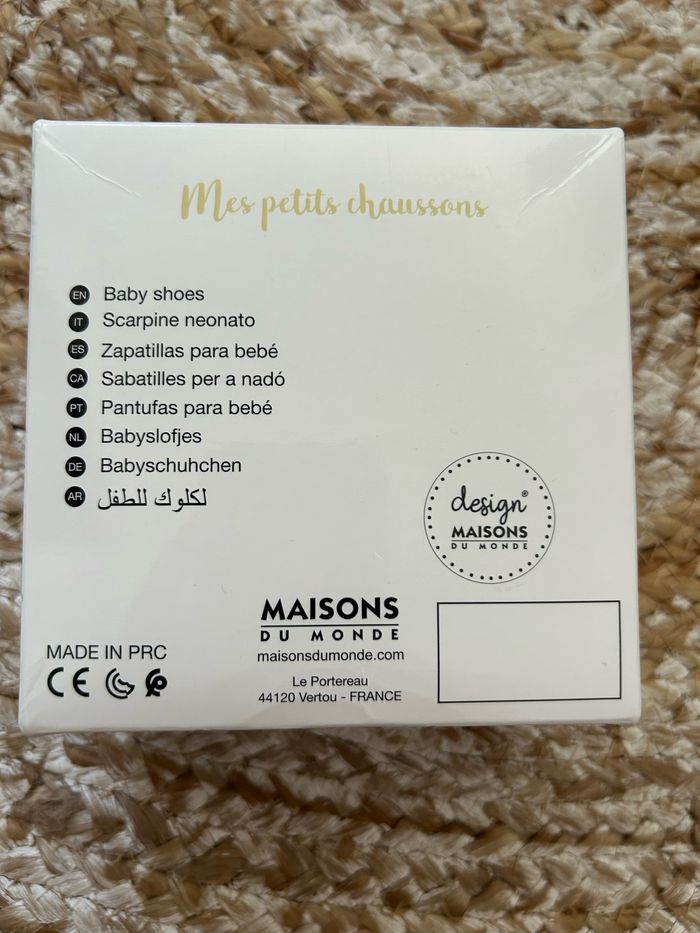 Chaussons gris Koala maison du monde - photo numéro 2