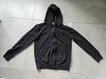 Veste capuche noire femme taille S