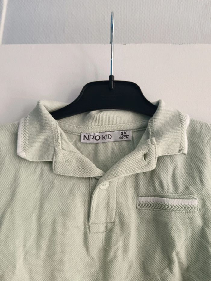 Polo garcon - photo numéro 3