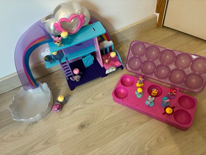 Nurserie hatchimals + boîte à œufs - photo numéro 3