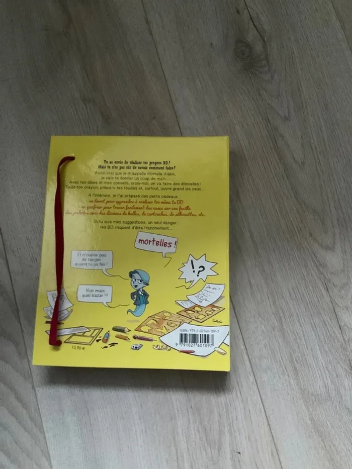 Fais ta bd mortelle Adèle - photo numéro 4