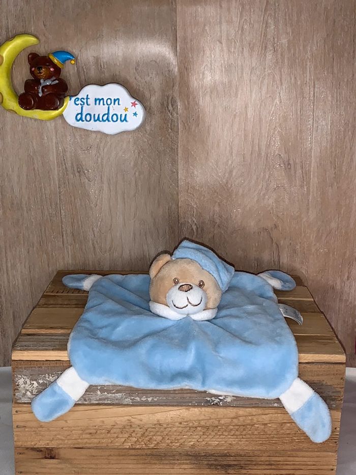 MPC26 doudou ours 🐻 mes petits cailloux