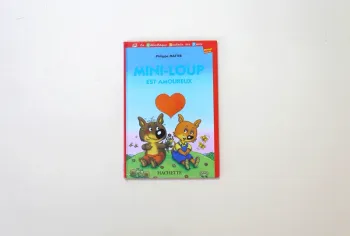 Livre "Mini-Loup est amoureux"