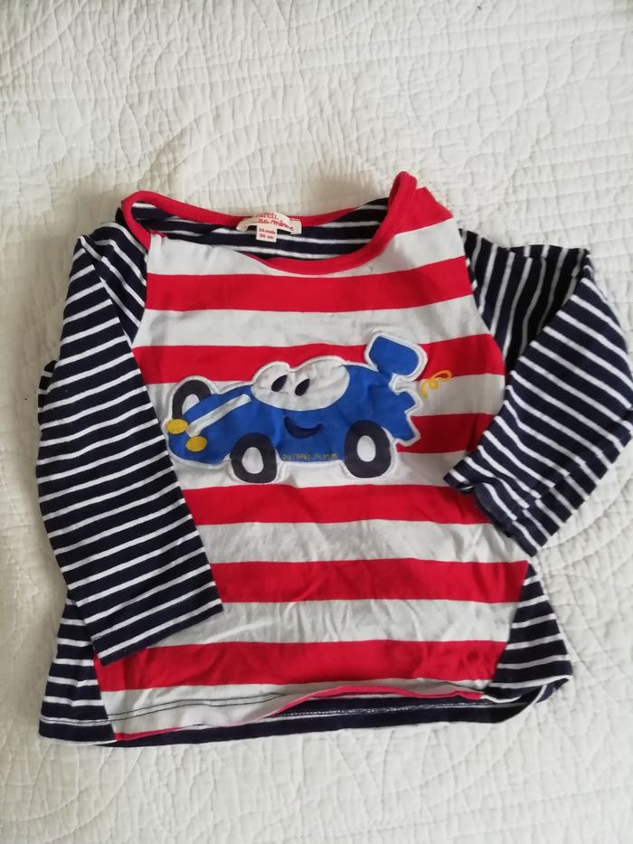 Tee shirt manches longues