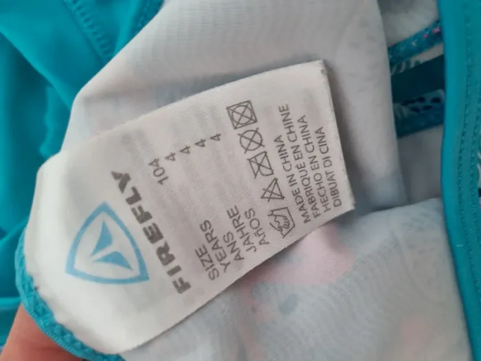 Maillot de bain 2 pièces manche longue 4ANS - photo numéro 3
