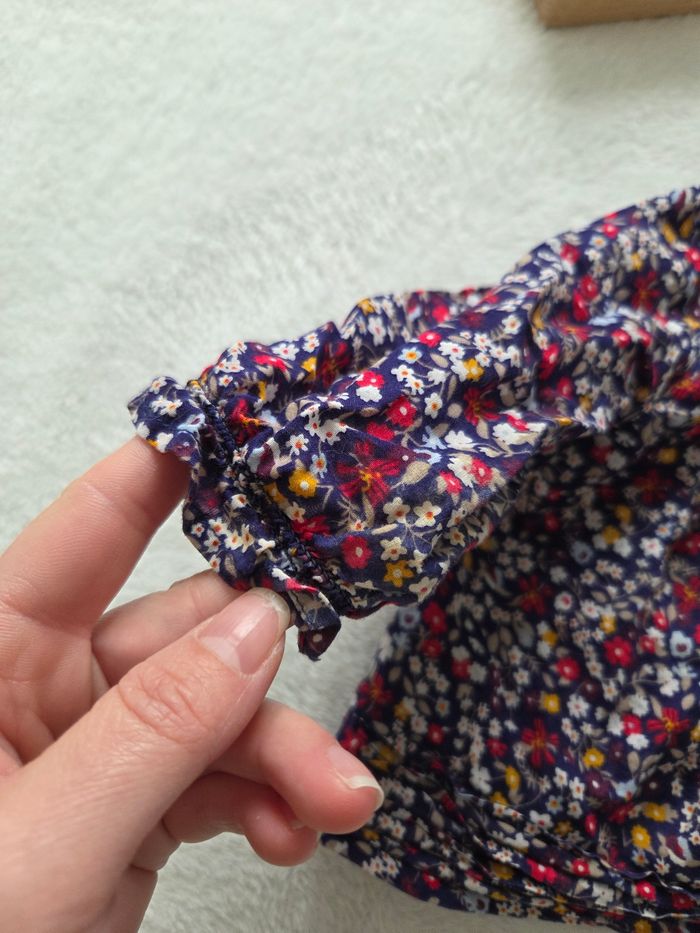 Blouse fleurs - photo numéro 3