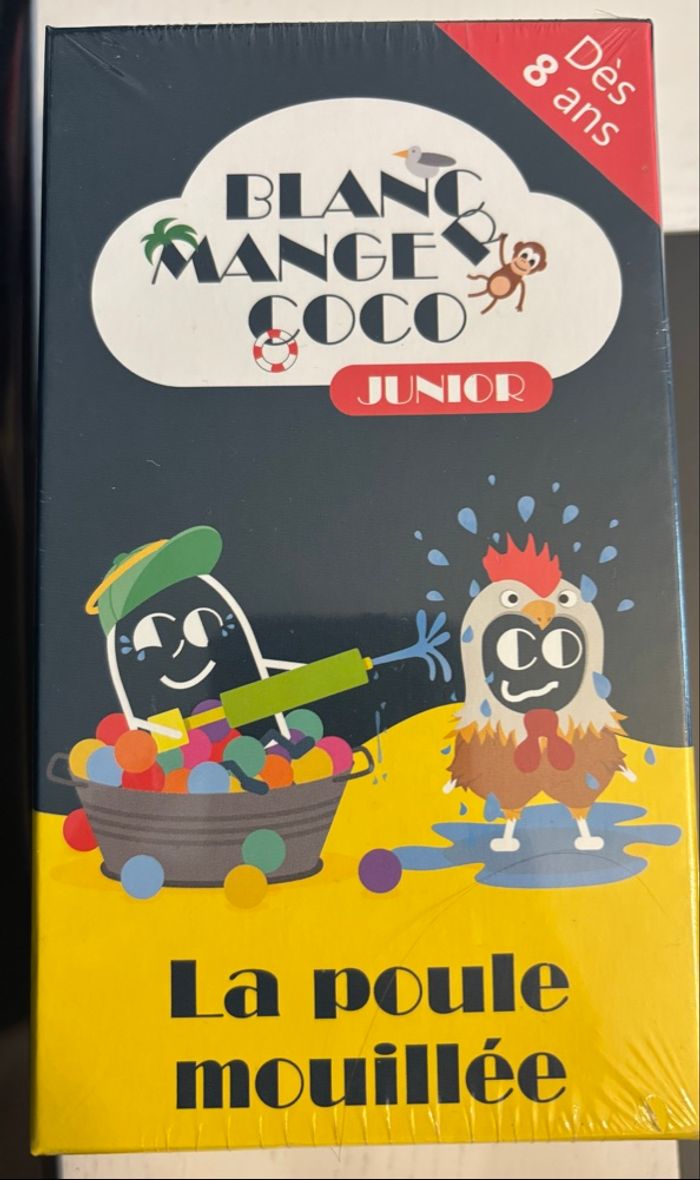 Blanc Manger Coco Junior - La Poule Mouillée