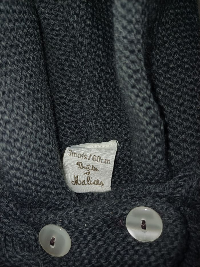 Manteau taille 3 mois neuf - photo numéro 3