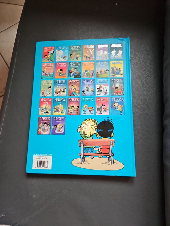 Bd Cedric numéro 2 - photo numéro 2