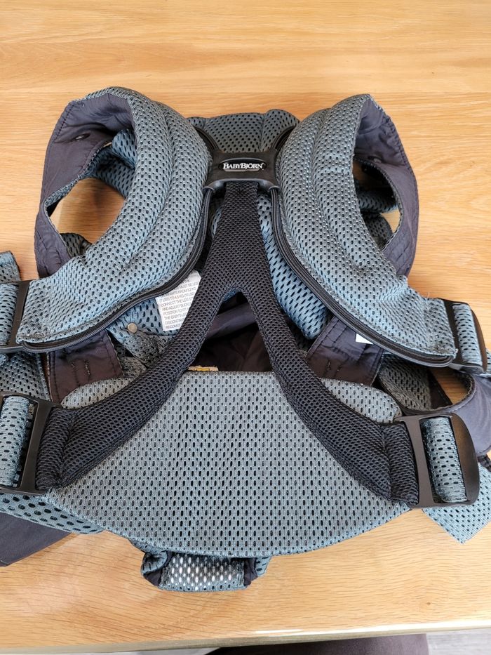 Porte-bébé babybjörn move 3d mesh - photo numéro 2