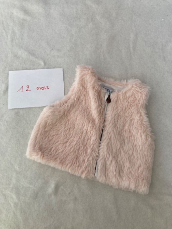 Boléro veste sans manches