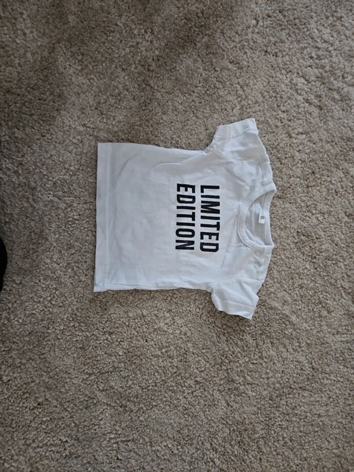 Tee shirt bebe - photo numéro 3