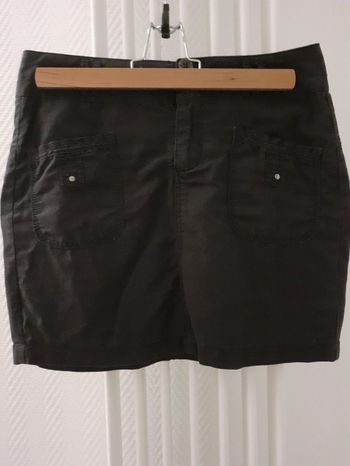 Jupe Cache-cache anthracite taille 34