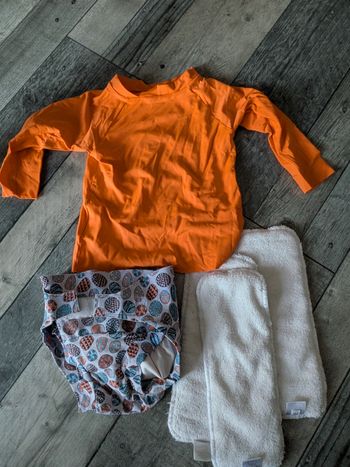 Ensemble de bain 24 mois