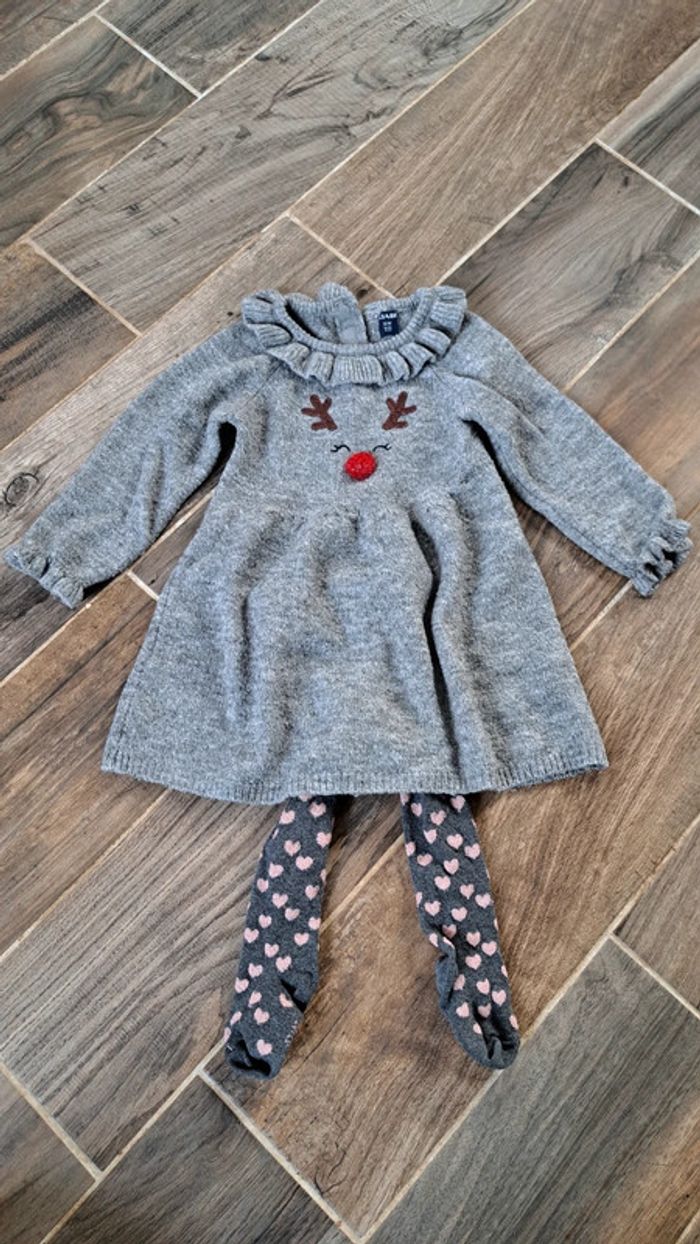 Robe pull kiabi