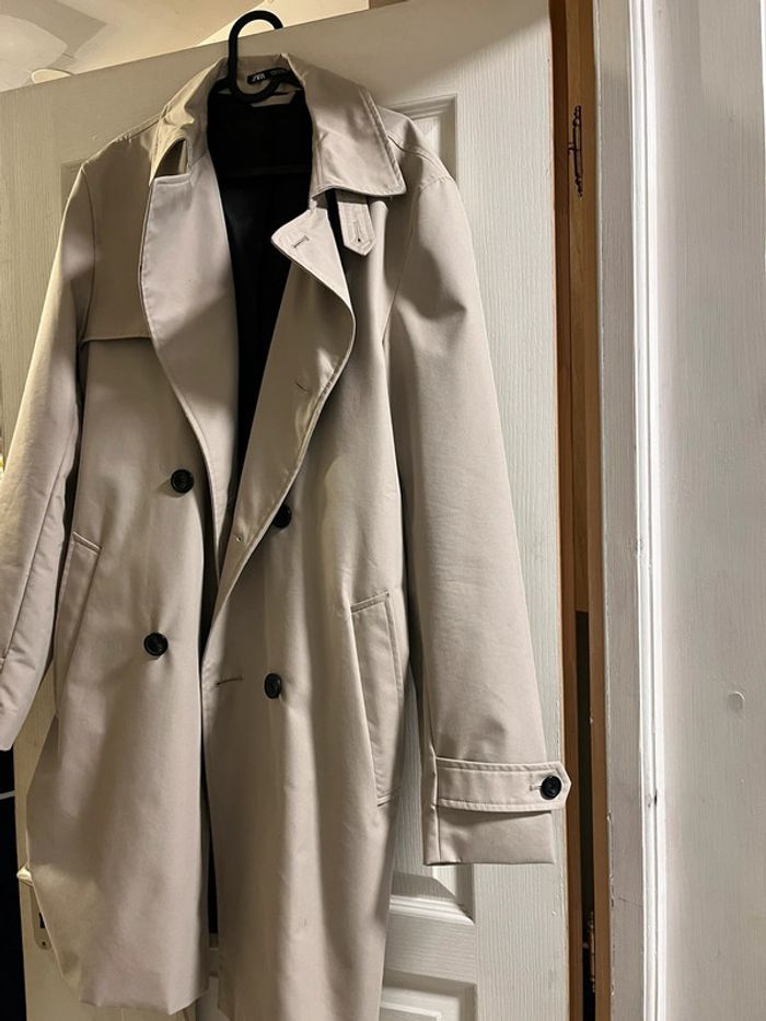 Trench Zara beige - photo numéro 3