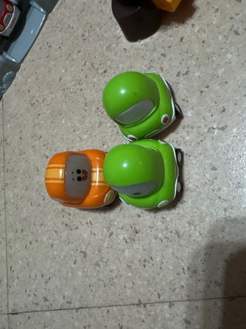 Lot de voitures tut tut bolide vtech